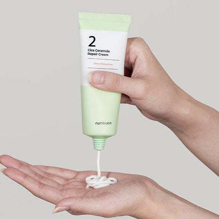 numbuzin No. 2 Cica Ceramide Repair Cream 60mL