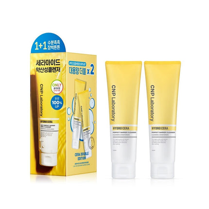 CNP Hydro Cera Perfect Clear Barrier Cleanser 1+1 Special Set