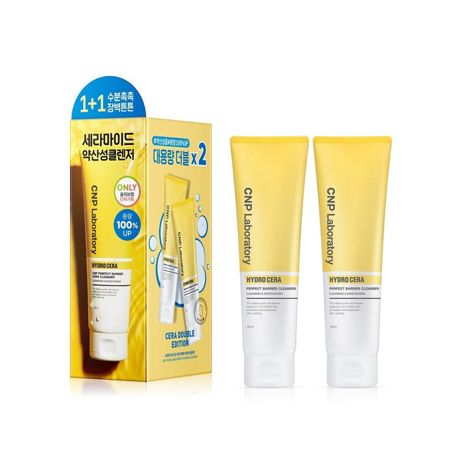 CNP Hydro Cera Perfect Clear Barrier Cleanser 1+1 Special Set