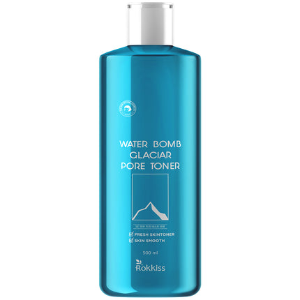Rocky's Water Balm Glacial Water 50% Weak Acid Pore Toner 500ml