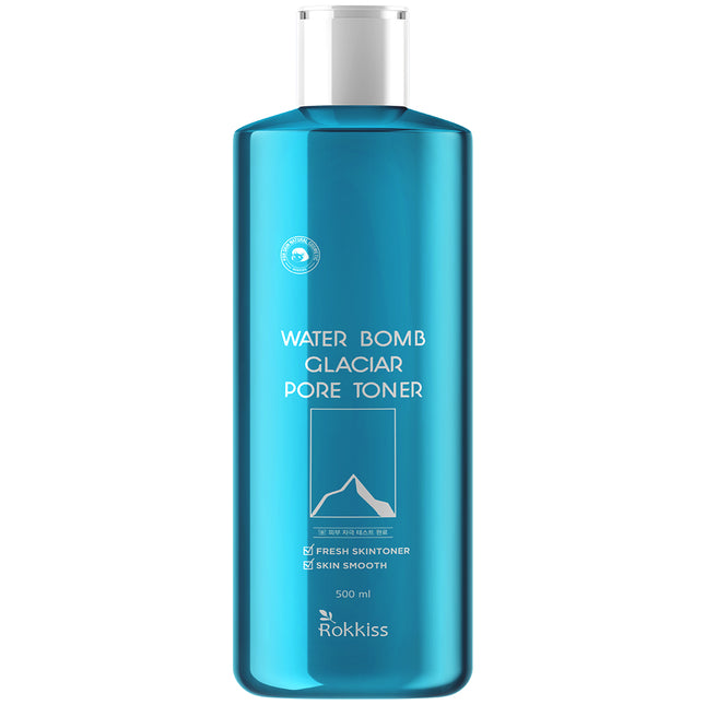 Rocky's Water Balm Glacial Water 50% Weak Acid Pore Toner 500ml
