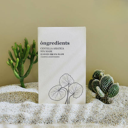 ongredients Centella Asiatica 95% Mask Sheet 5ea