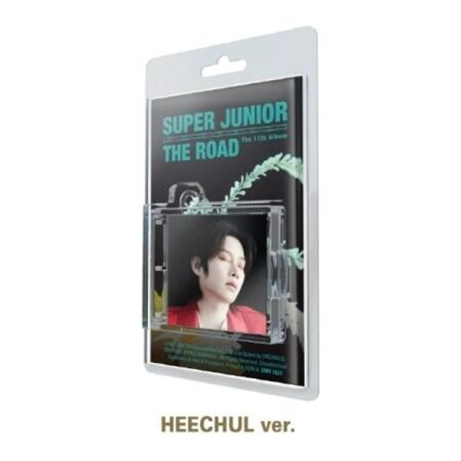 SUPER JUNIOR - VOL.11 [THE ROAD] (SMINI VER.) (SMART ALBUM) [HEECHUL VER.]