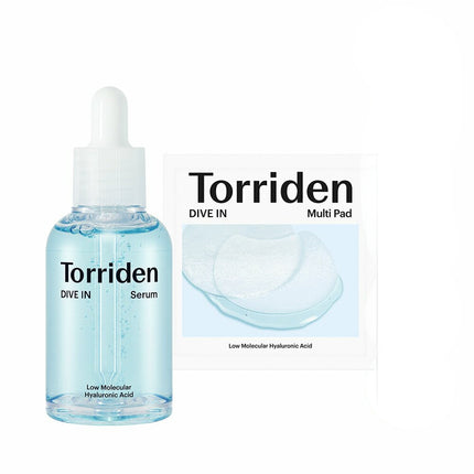 Torriden Dive In Serum 50mL Special Set (+Multi Pad 10P)