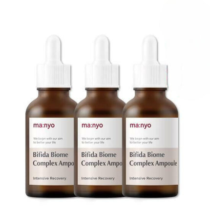 ma:nyo Bifida Biome Complex Ampoule 30mL x 3ea Triple Pack