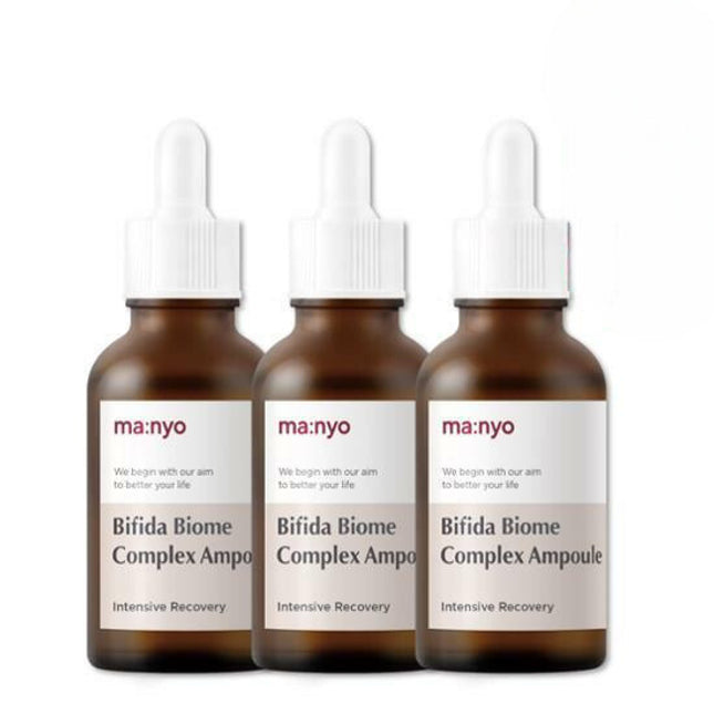 ma:nyo Bifida Biome Complex Ampoule 30mL x 3ea Triple Pack