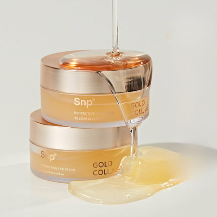 SNP Gold Collagen Perfection Eye Patch Double Set (60P+60P)