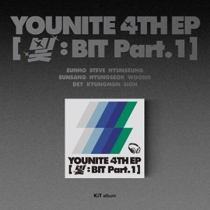 YOUNITE - 4TH EP [LIGHT : BIT PART.1] (KIT ALBUM)