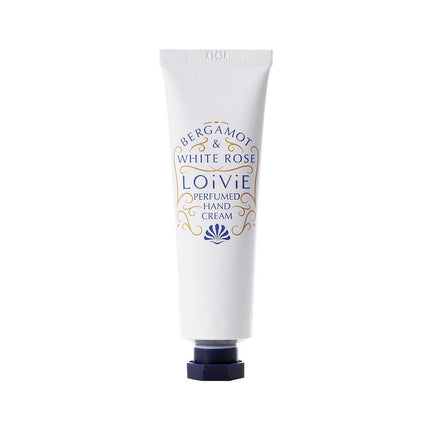 LoiViE Bergamot & White Rose Perfumed Hand Cream 35mL