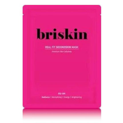 briskin Real Fit Second Skin Brightening Mask Sheet 1 Sheet