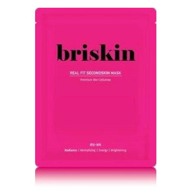 briskin Real Fit Second Skin Brightening Mask Sheet 1 Sheet
