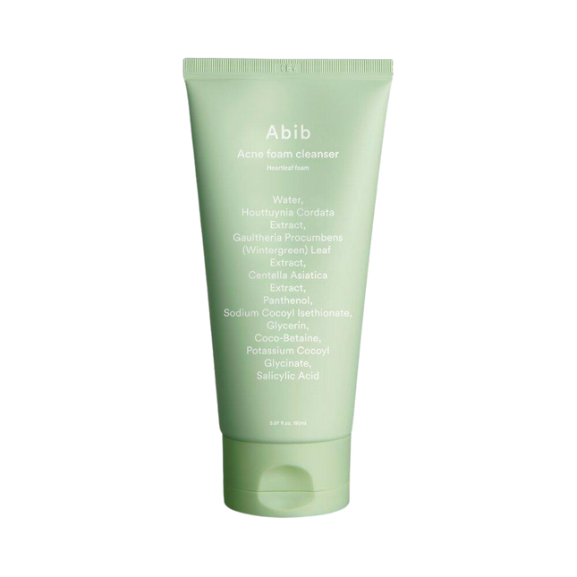 Abib Acne Foam Cleanser 150mL