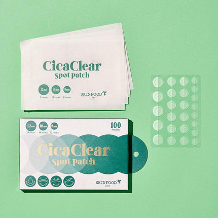 SKINFOOD Cica Clear Spot Patch 100 Patches