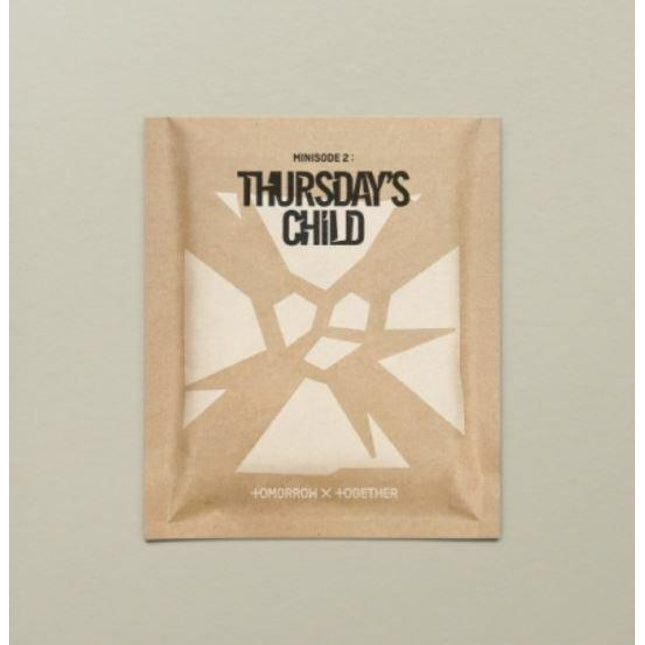 TOMORROW X TOGETHER (TXT) - MINISODE 2: THURSDAY'S CHILD (4TH MINI ALBUM) TEAR VER.