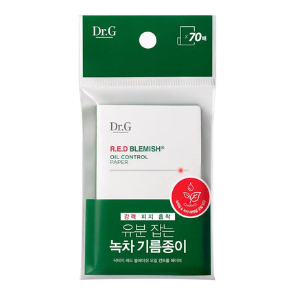 Dr.G  R.E.D Blemish Oil Control Paper 70 sheets