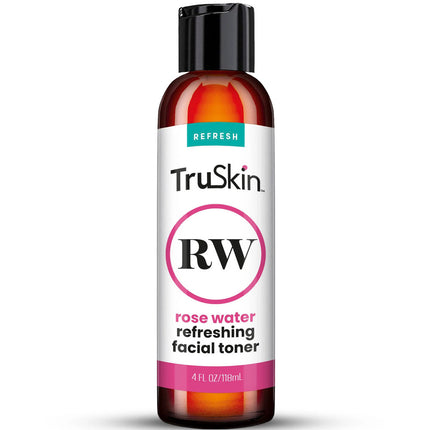 Truskin Rose Water Refreshing Facial Toner 118ml