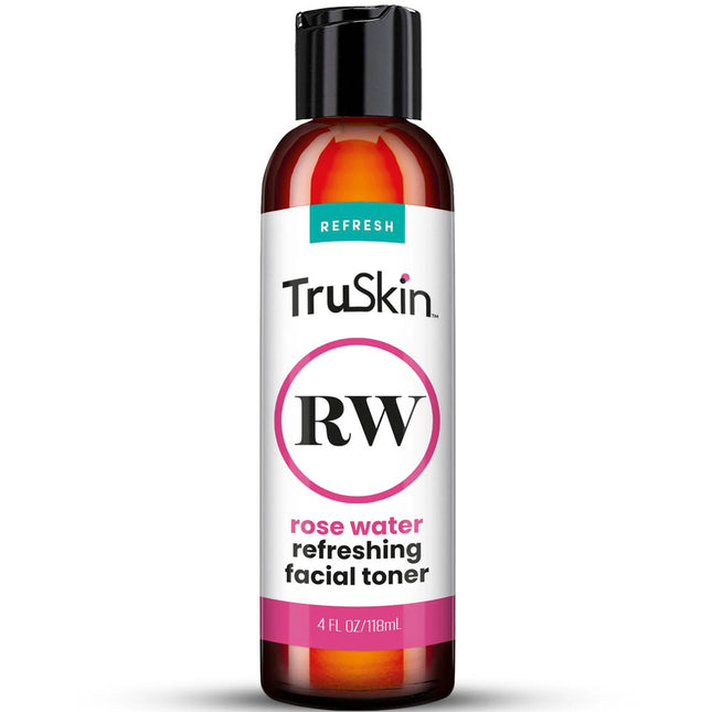 Truskin Rose Water Refreshing Facial Toner 118ml