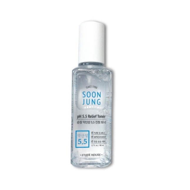 ETUDE HOUSE Soon Jung Weak Acid 5.5 Calming Toner 200ml