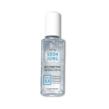 ETUDE HOUSE Soon Jung Weak Acid 5.5 Calming Toner 500ml
