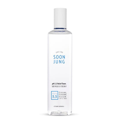 ETUDE HOUSE Soon Jung Weak Acid 5.5 Calming Toner 200ml