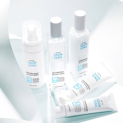 ETUDE HOUSE Soon Jung Weak Acid 5.5 Calming Toner 200ml