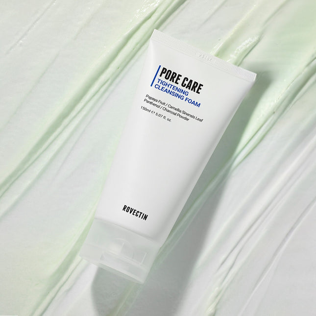 ROVECTIN Pore Care Tightening Cleansing Foam 150ml