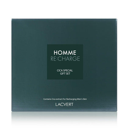 LACVERT Homme Re:charge Cica Aftershave / Emulsion Set (+Miniature 2 PCS)