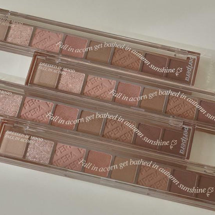 peripera All Take Mood Palette (including NEW Colors)