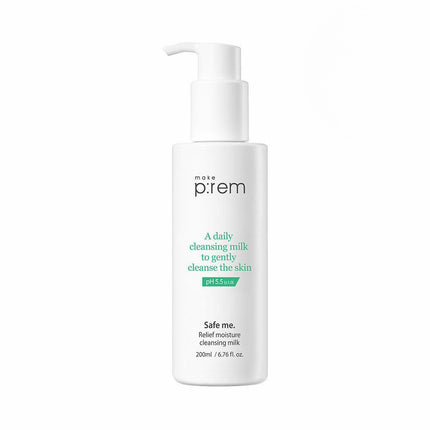 Make P:rem Safe Me Relief Moisture Cleansing Milk 200ml