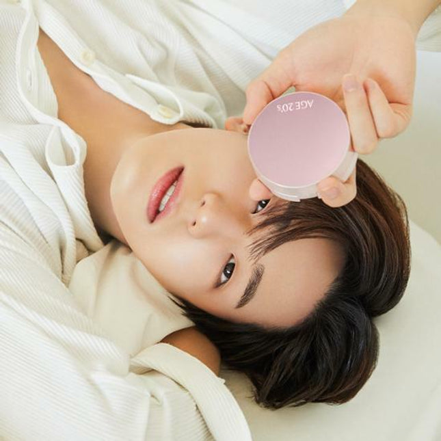 AGE 20's Perfect Glass Essence Cover Pack (including Refill) 12.5g*2