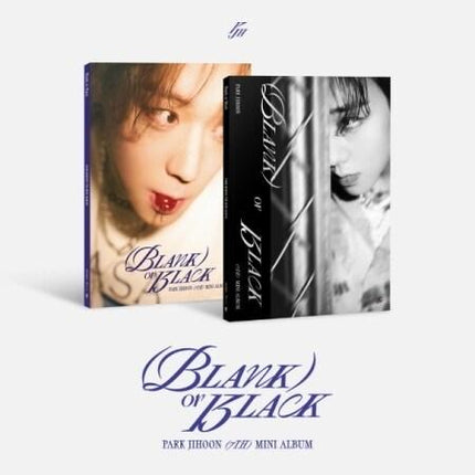 PARK JI HOON - BLANK OR BLACK (7TH MINI ALBUM)