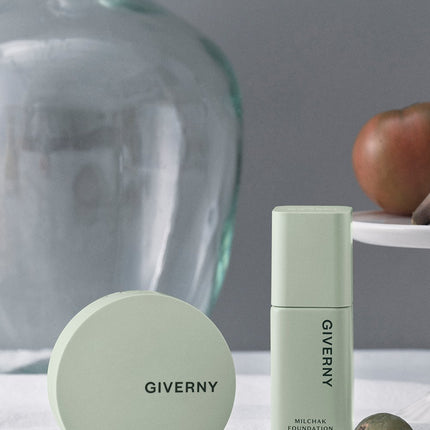 [Renewal] Giverny Milchak Cover Cushion (Original Product + Refill)