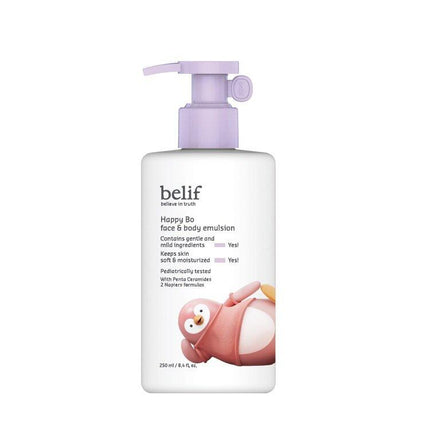 belif Happy Bo Face & Body Emulsion 250mL