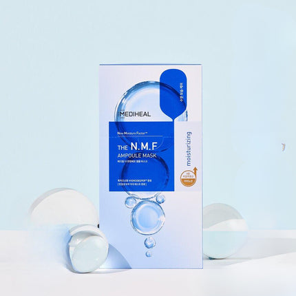 MEDIHEAL The N.M.F Ampoule Mask Sheet 10P