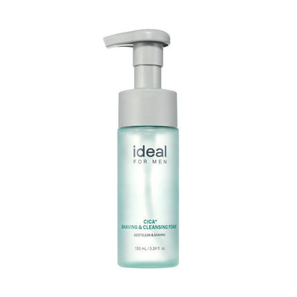 Ideal for Men Cica+ Shaving & Cleansing Foam (155mL)