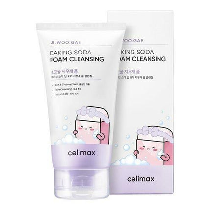 celimax Jiwoogae Baking Soda Foam Cleansing 150ml