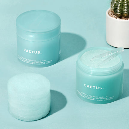 So Natural Cactus Ampoule Slice Pad 130g 40p