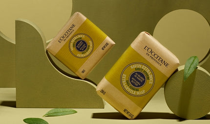 L'Occitane Shea Butter Soap Verbena Fragrance 250g