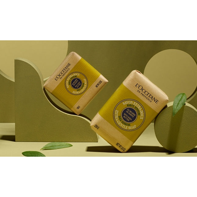L'Occitane Shea Butter Soap Verbena Fragrance, 250g, 1 pc