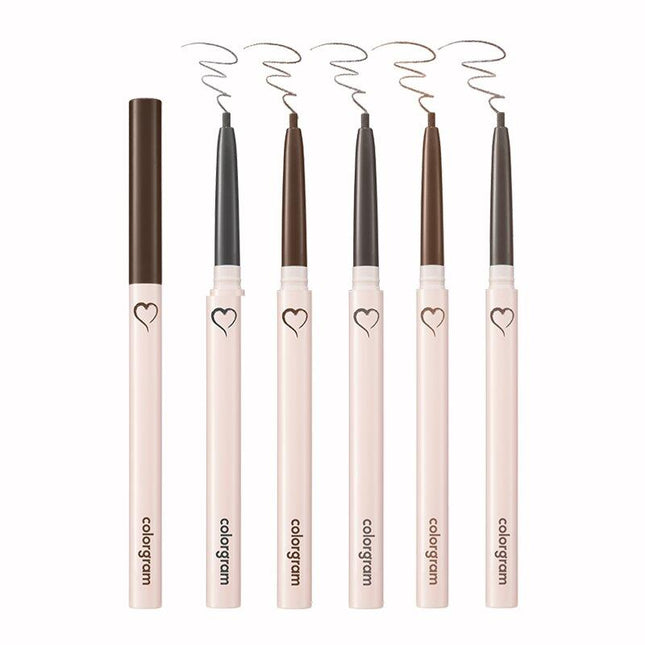 colorgram Shade Re-forming Slim Pencil Liner 5 Colors
