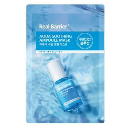 Real Barrier Aqua Soothing Ampoule Mask Sheet 1 Sheet