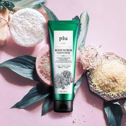 plu Body Scrub White Musk 200g