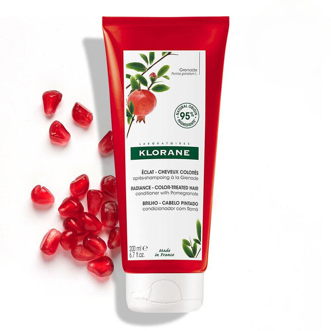 KLORANE Radiance Color Treated Hair Conditiner with Pomegranate 200mL