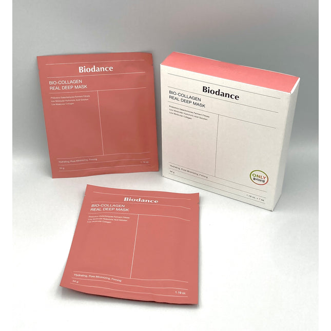 BIODANCE Bio Collagen Real Deep Mask Sheet 7P