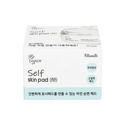 Fillimilli Self Skin Pad (Fit) 50P with Refill (100P)