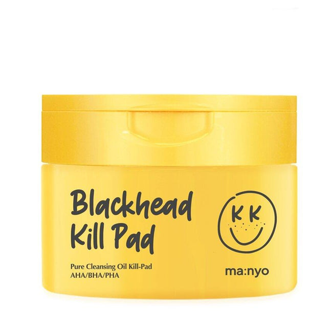 Ma:nyo Blackhead Pure Cleansing Oil Kill-Pad 50 Pads