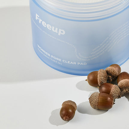 Free Up Wonder Pore Clear Pad 70 sheets
