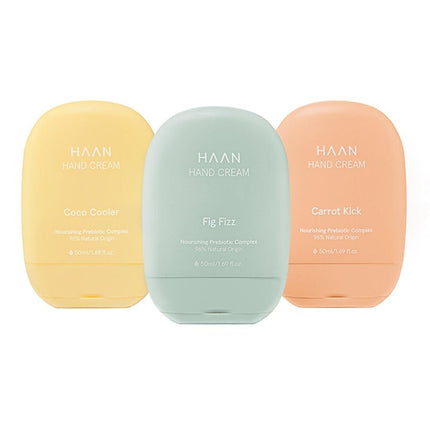 HAAN Hand Cream Carrot Kick 50mL (carrot scent)