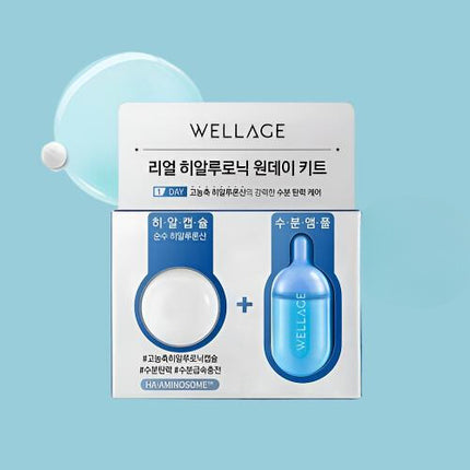 WELLAGE Real Hyaluronic One Day Kit