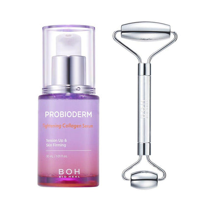 BIOHEAL BOH Probioderm Tightening Collagen Serum 30mL (+Face Roller)